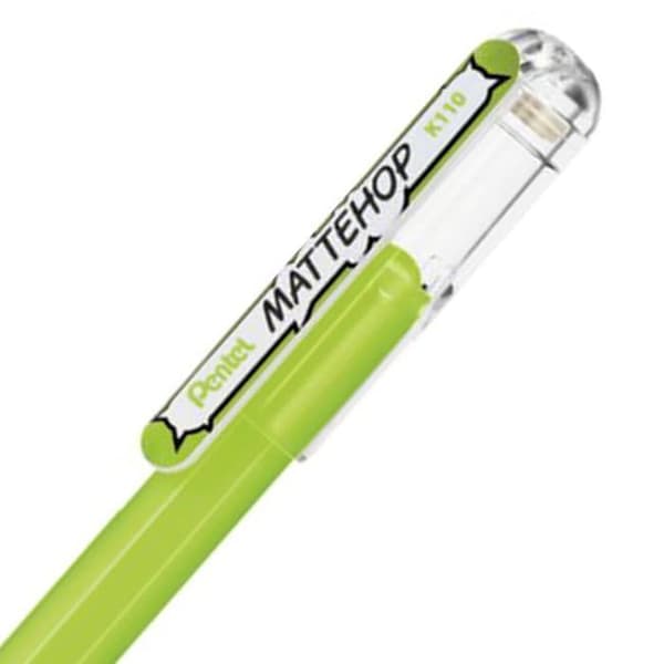 Stylo - pennset - Pentel refill - K110-V7STB