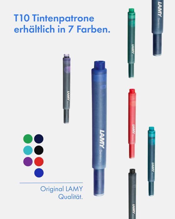 Stylo - pennset - Lamy refill - 1202077-5