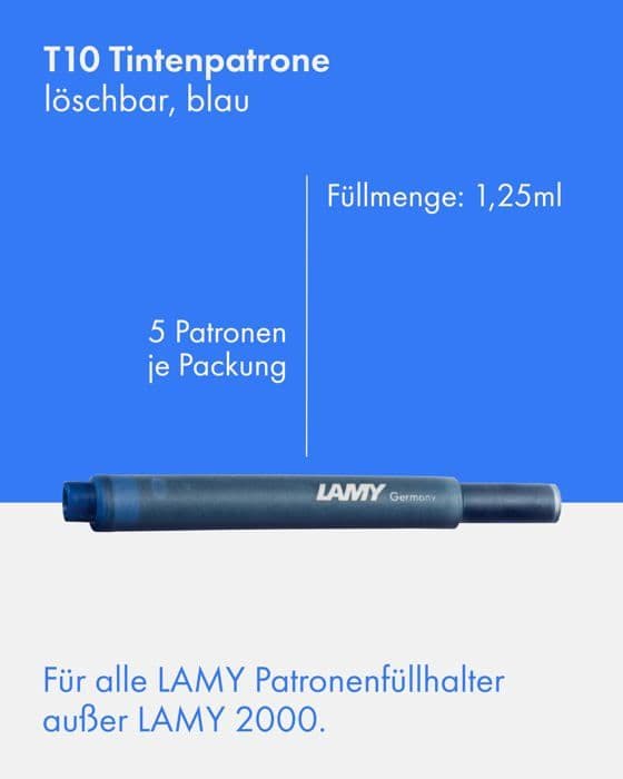 Stylo - pennset - Lamy refill - 1202077-5