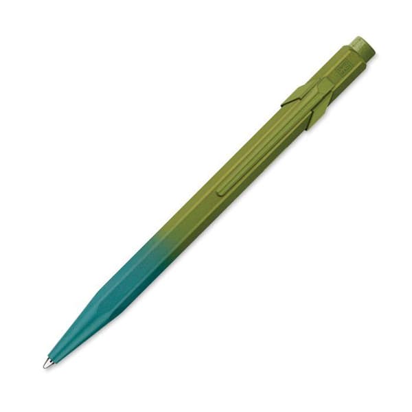 Caran d'ache kulspennare 849 Claim Your Style - Grön arktisk - Specialutgåva / NM0849.587