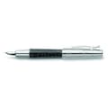 Miniatyrbild 3 av 4: Faber Castell 148230 Reservoarpenna e-motion, linjebredd M, i harts (svart/krokodilskinnsutseende)