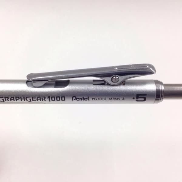 Ritstift - Pentel - Graphgear 1000 - 0,5 mm - Import från Japan
