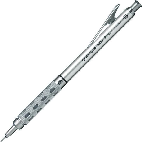 Ritstift - Pentel - Graphgear 1000 - 0,5 mm - Import från Japan