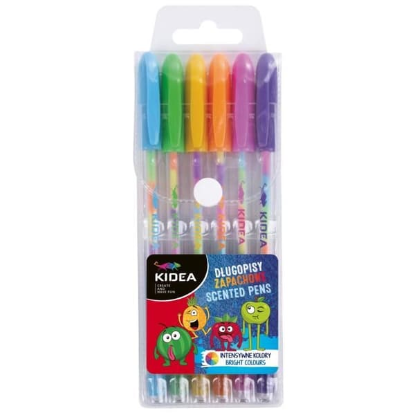 Kidea stylo gel parfymerade 0,7 punkt 6 st