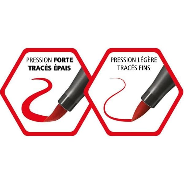 Påse x 10 STABILO Pen 68 borstmarkörer