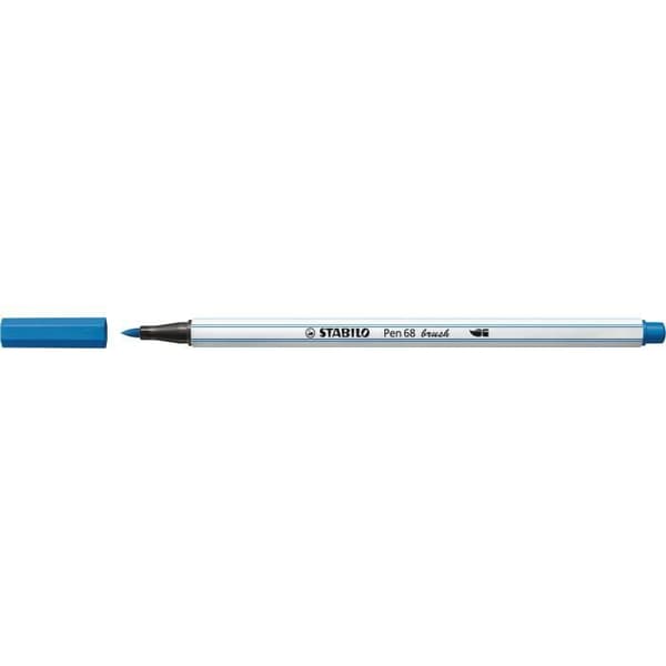 Påse x 10 STABILO Pen 68 borstmarkörer