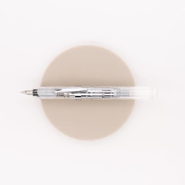 "STILOGRAFICA PLATINUM CURIDAS PRISM CRYSTAL NIB EF"