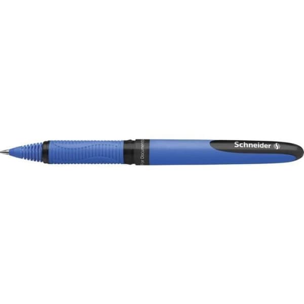 Tuschpennor - Schneider - One Hybrid C 03 - Svart - Fin spets - Förpackning om 10
