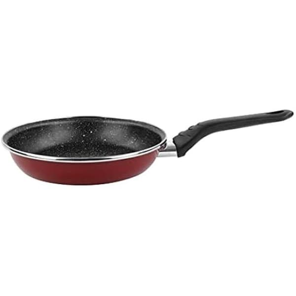Stekpanna - MAGEFESA - Praga New - 22Ø - Dubbel non-stick beläggning - 100% Full Induktionsbotten - Röd
