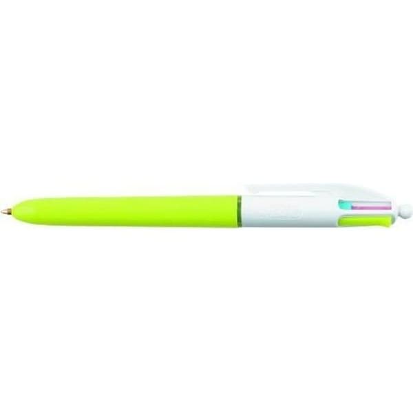 Bic Pen 4 färger Set med 2 + 1 gratis