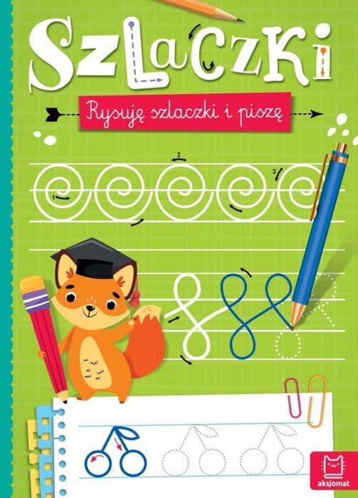 Stylo - pennset - refill Aksjomat Styles Axiom Jag ritar mönster och skriver 38399