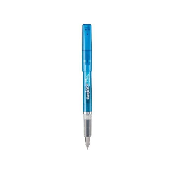 Carioca Stilo, Patronfyllningssystem, Flerfärgad, Transparent, Tunn, Blå, Displaystativ, 25 cm
