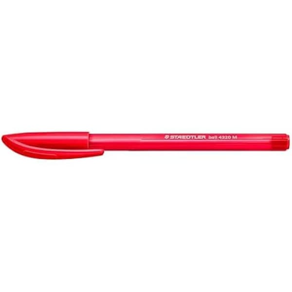 Kulspet - STAEDTLER - Ball 4320 M - Medium spets 1 mm - Flerfärgad - Ergonomisk