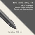 Miniatyrbild 2 av 2: Lamy Safari twin pen EMR Stylus Pen ersättningsspetsar (4 st.) - utbytbar spets Z109 EMR Pen PC/EL - idealisk för de