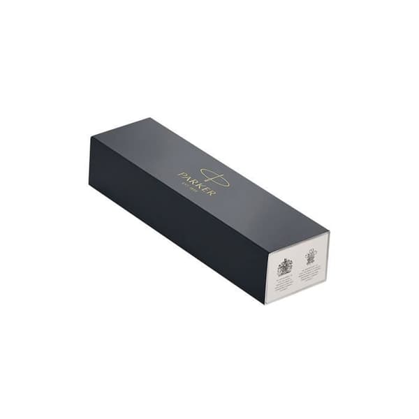 PARKER Jotter presentset, kulspetspenna i CT stål med blå refill medium spets + penna Mekanisk penna CT stål 0,5 mm