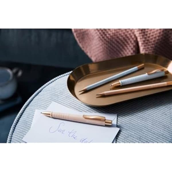 Kulspets - FABER-CASTELL - Poly Ball Urban - Palo Rosa - Blå bläck - Ergonomisk
