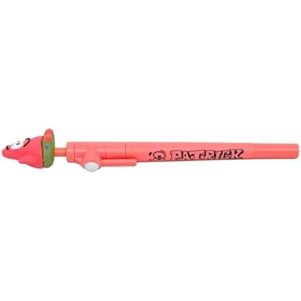 Kulspet - SPONGEBOB BORGARVÄRLD - Patrick - Clipfigur - Svart bläck - För barn
