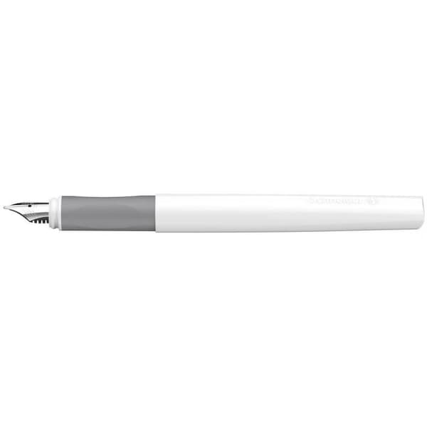 Fjäderpenna - SCHNEIDER - Ceod Classic - Vit - Medium spets - Matchande bläck