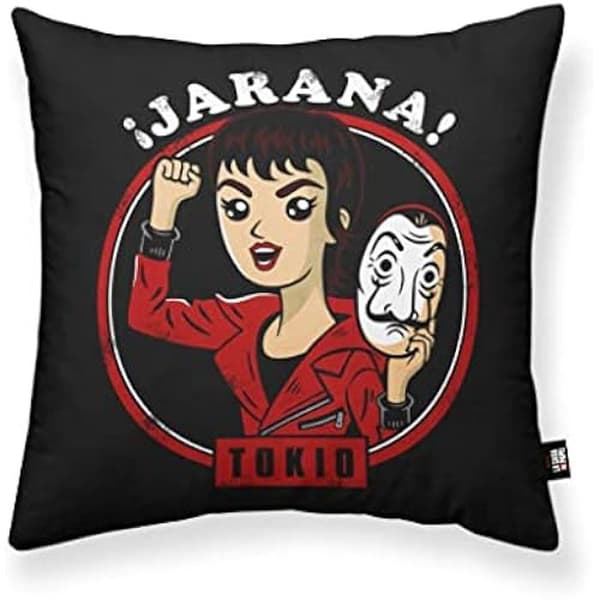 Bomullskudde 45x45cm Chibi B modell - BL BELUM