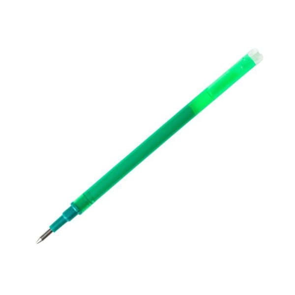 Grön Q-CONNECT raderbar rollerball - set om 3
