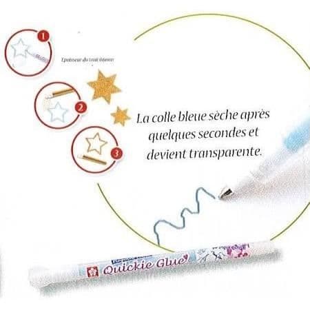 Sakura Quickie Glue Pen Set (3 st)
