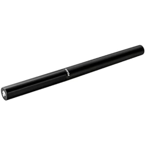 Stylo plume - PELIKAN - Ineo 823593 P6 - Noir Rock - Bläckpenna i rostfritt stål - Fällbar låda