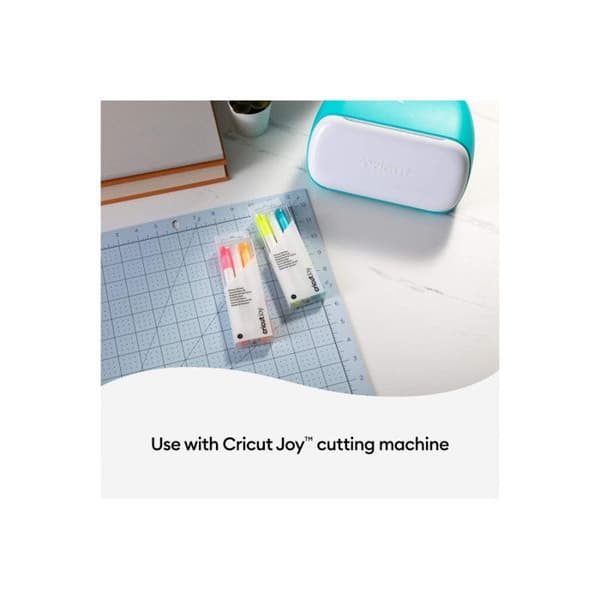 Gelpen - Cricut - Joy - Flerfärgad - 1,0 mm - 3 enheter