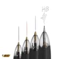 Miniatyrbild 6 av 6: BIC 4 färger 3+1 HB Kulspetspenna och mekanisk penna - Blister med 1 + 12 avledningar 0,7 mm HB