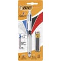 Miniatyrbild 1 av 6: BIC 4 färger 3+1 HB Kulspetspenna och mekanisk penna - Blister med 1 + 12 avledningar 0,7 mm HB