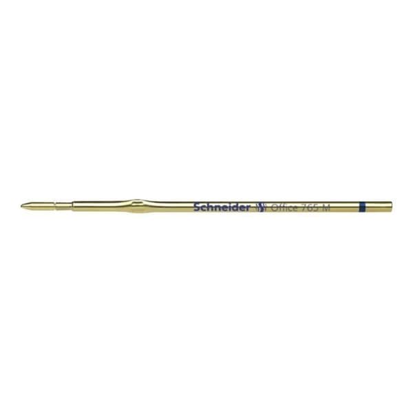 Schneider Office 765 Refill medium blå paket med 10 st