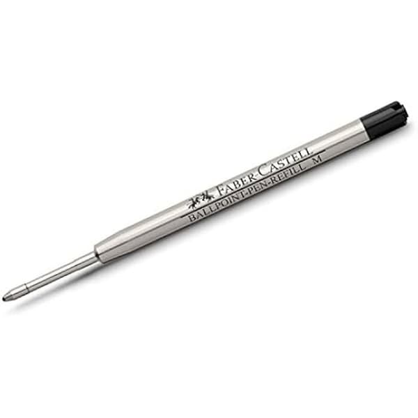 Rekord för Faber-Castell 148740 - Svart medel - Metallisk - Bläckpenna