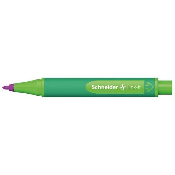 Stylo feutre - Schneider - Link-It - 1,0 mm - Lila mellan - 8,5 cm