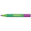 Miniatyrbild 4 av 4: Stylo feutre - Schneider - Link-It - 1,0 mm - Lila mellan - 8,5 cm