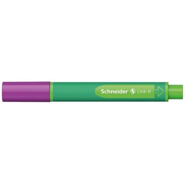 Stylo feutre - Schneider - Link-It - 1,0 mm - Lila mellan - 8,5 cm