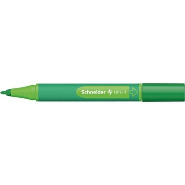 Link-It 1.0 Combinable Fiber Filt Pen - SCHNEIDER - Grön - Fin - Unisex