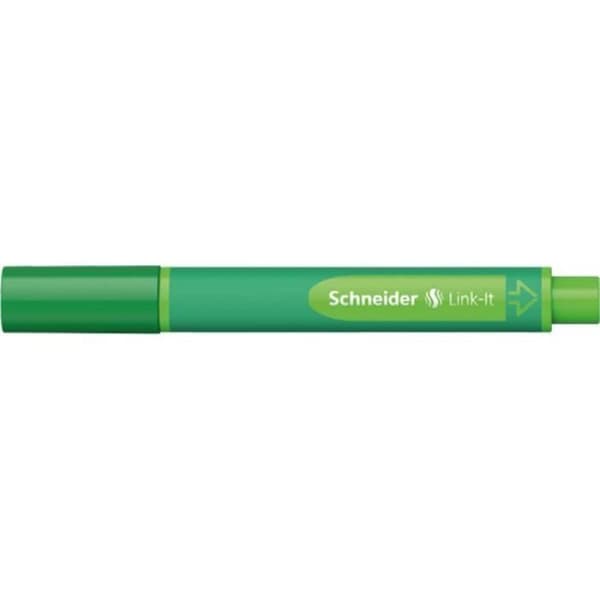 Link-It 1.0 Combinable Fiber Filt Pen - SCHNEIDER - Grön - Fin - Unisex