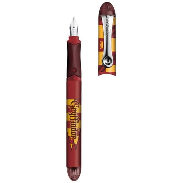 Stylo med bläck - Maped - Harry Potter - Iridiumpenna - Gryffindor-dekor - Flerfärgad