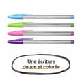 Miniatyrbild 2 av 4: BIC Cristal Multicolour kulspetspennor bred spets (1,6 mm) - blandade färger, paket med 2 påsar om 10