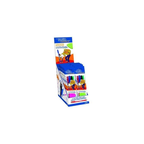 Stylo à bille Tratto 817200 Multicolore