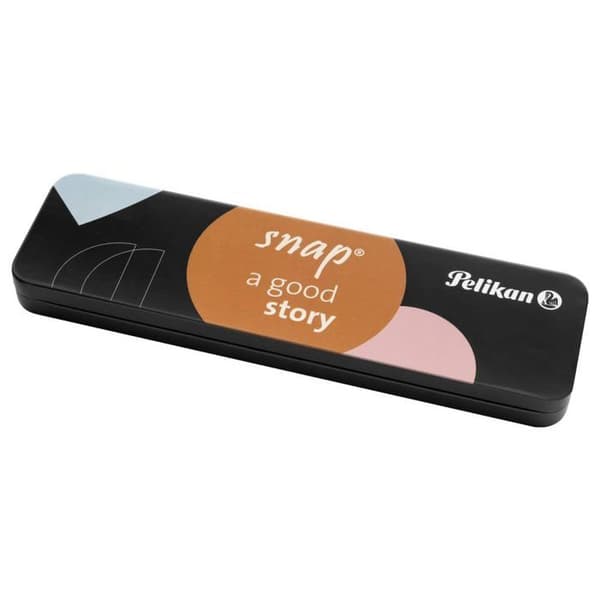 Pelikan 1 st Snap Metalic K10 821230 Kulspetspenna skrivfärg: blå N/A