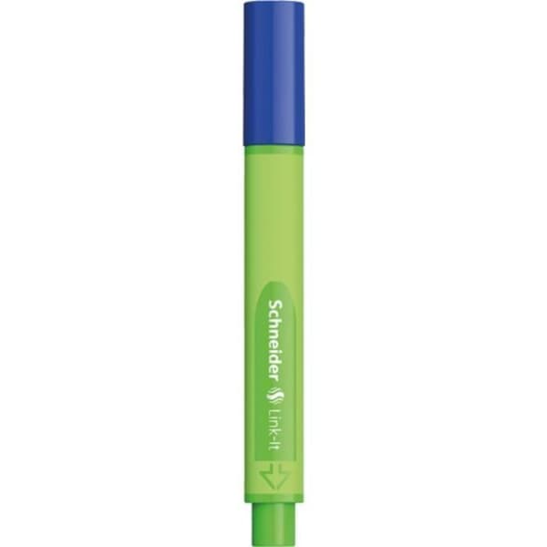 Feutre Fineliner - SCHNEIDER - Link-It 04 - Blå Lapis - Fint spets - 0.4 mm