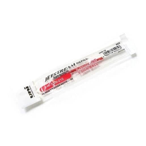 Refill för Jetstream SXR10 Ink Rollerball - UNIBALL - Medium Tip - Röd