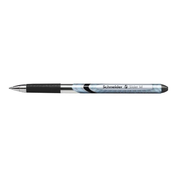 Schneider Slider Basic Svart Kulspetspenna 1mm Medium