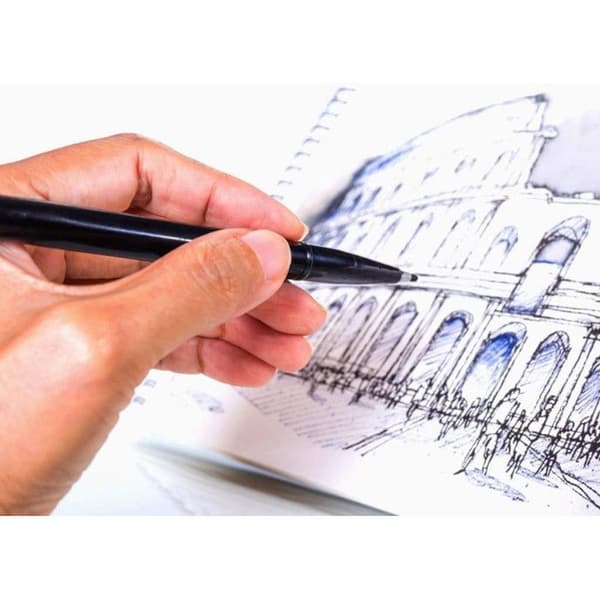 Pentel Sign Pen Fibertips icke permanent ljusblå vattenbaserad bläck 0.8 mm