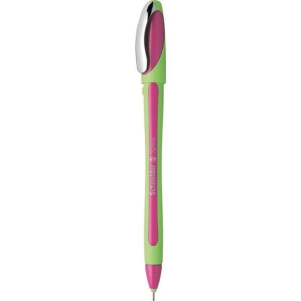 Filttusch - Fineliner - Xpress 08 - Färg rosa - Stift 0,8 mm - Vattenfast
