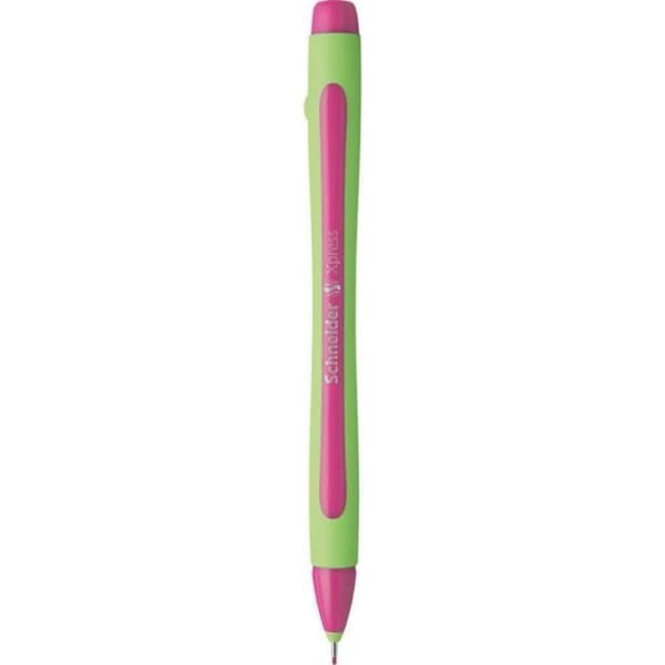Filttusch - Fineliner - Xpress 08 - Färg rosa - Stift 0,8 mm - Vattenfast