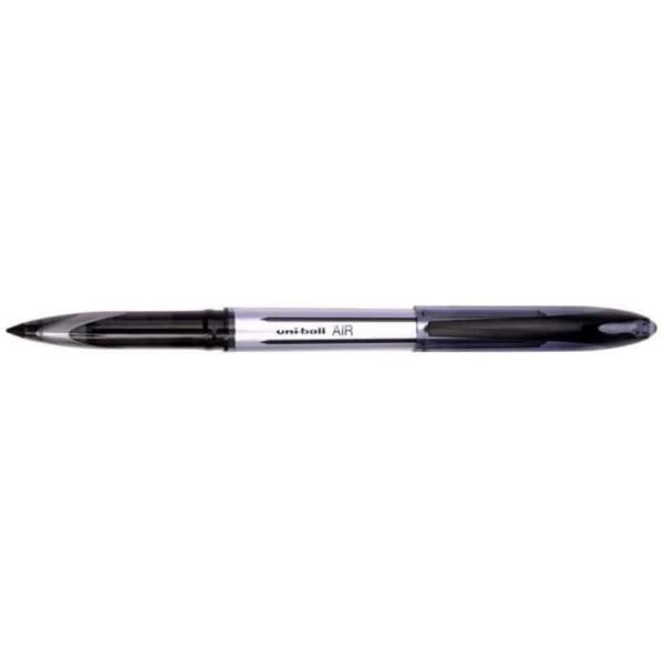 Stylo roller AIR UB188 - uni-ball - Svart - Medium - Nej