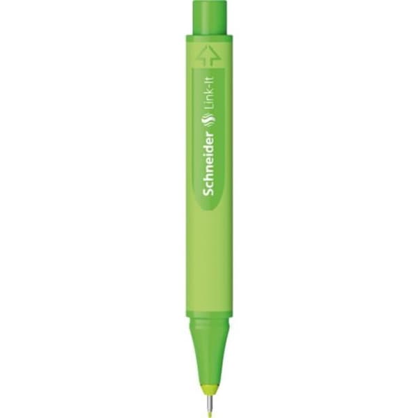 Feutre Fineliner Link-It 04 äpple Grön - SCHNEIDER - Fin - Mixad