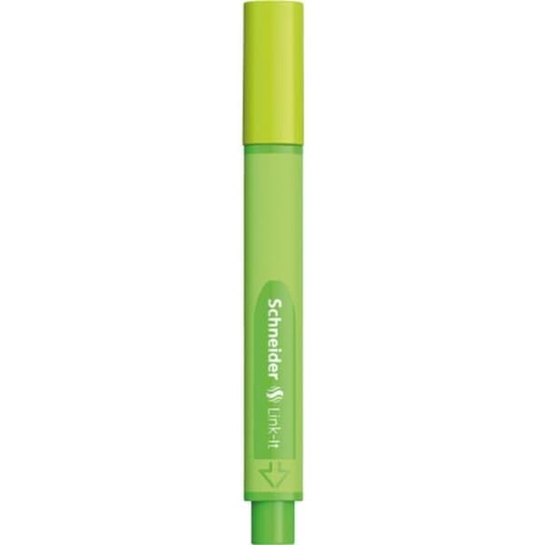 Feutre Fineliner Link-It 04 äpple Grön - SCHNEIDER - Fin - Mixad