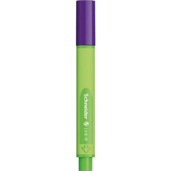 Filttusch - Link-It - Daytona Violet - 0,4 mm - Blandad - Kombinerbar färg